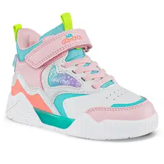 LOS GOMOSOS - Tenis Urbanos Canka Blanco-Rosa para Niña