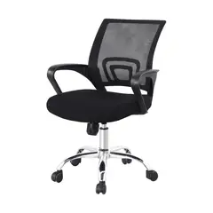 ZER - Silla Ejecutiva Ergonómica Cómoda en Malla Negra