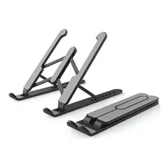 GENERICO - Base Soporte Portátil Laptop Plegable Color Negro
