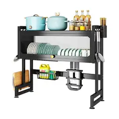 GENERICO - Estante organizador escurridor de platos es-7