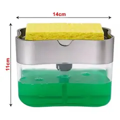 AFM - Dispensador De Jabón Líquido + Esponja para cocina