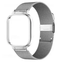 GENERICO - Manilla Metálica Compatible Con Xiaomi Redmi Watch 4