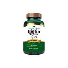 MEDICAL GREEN - Biotina 900 Mcg - 100 cápsulas