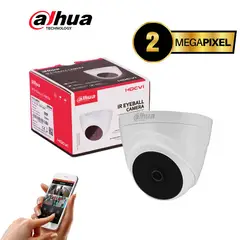 DAHUA - CAMARA DE SEGURIDAD EN DOMO 2MP PARA DVR