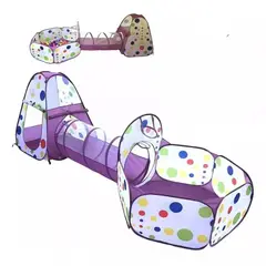 INFANTILES CAJUROMIX - CARPA 3 EN 1 CUBO MORADA