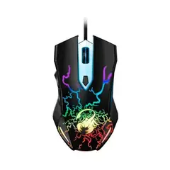 GENIUS - Mouse Gamer Usb Scorpion Spear Negro