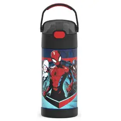 THERMOS - Termo Pitillo Infantil Acero Inoxidable Spiderman 12 Onz
