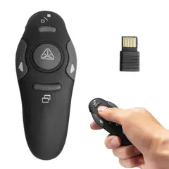GENERICO - Presentador De Diapositivas Con Infrarrojo Inalámbrico Usb