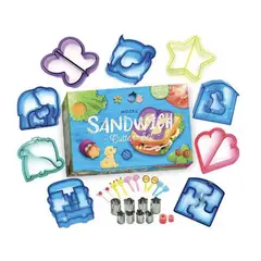 AGUGU STORE - Moldes Cortadores De Alimentos Para Niños 29 Piezas