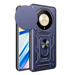 GENERICO - Funda Forro Armadura Con Soporte Anillo Para honor magic 6 lite