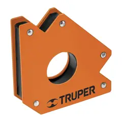 TRUPER - ESCUADRA MAGNETICA 5" 75LB P/SOLDAR 15408