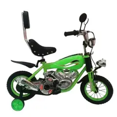BEBESUNITA - BICICLETA TIPO MOTO CON SONIDO REALISTA RIN 12