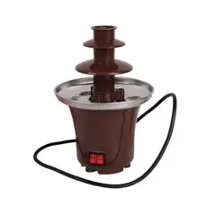 GENERICO - Fuente De Chocolate Electrica Para Fondue 22cm Chocolatera