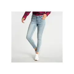 CAT - Pantalon muje gris SYMBOL SKINNY 2810296-MER