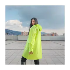 AFM - Gabardina Impermeable Vibrante