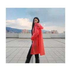 AFM - Gabardina Impermeable Vibrante