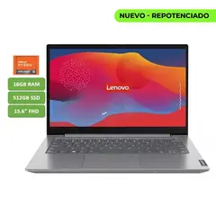LENOVO - PORTATIL - RYZEN 5 7520U - 16GB RAM - 512GB SSD - 15,6" FHD - MOD: V15 G4 AMN - COMPUTADOR