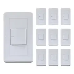 VCP - Interruptor Sencillo Conmutable X 10 Unidades