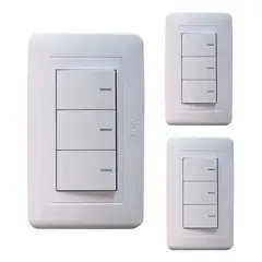 VCP - Interruptor Triple X 3 Unidades