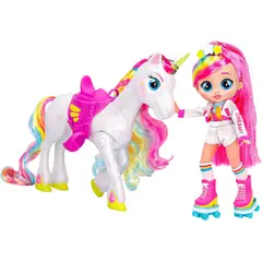 CRY BABIES - Muñeca Bff By Cry Talents Dreamy Y Su Unicornio Rym