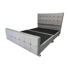 DORMIPUFF - Base Cama Mas Cabecero Manantial Sencillo 100cm