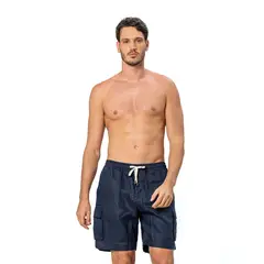 ONDA DE MAR - Short Azul Shortcgdb