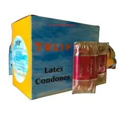 GENERICO - Preservativos TULIP - CAJA 60 UNIDADES