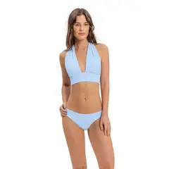 ONDA DE MAR - Panty Azul 2228solid3009