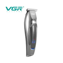 VGR - Barbera Recargable Inalambrica V070 Con Indicador LED