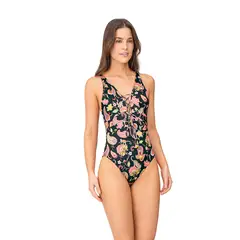 ONDA DE MAR - Enterizo Multicolor 23284den