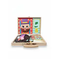 SWISSHOME DR HOFFMAN - JUEGO DE MADERA IMANTADO /PARA NIÑOS +6 AÑOS