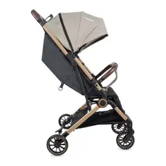 BEBESIT - Coche Para Bebe Paseador Tipo Maleta Micro Beige