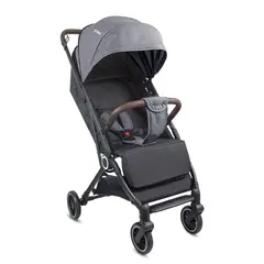 BEBESIT - Coche Para Bebe Paseador Tipo Maleta Micro Gris