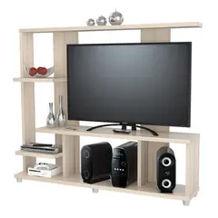 INVAL - CENTRO DE VIDEO Y SO 190X36X150CM IVAL CVS 12802 ARENA