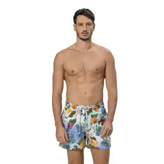 ONDA DE MAR - Pantaloneta Multicolor Pn7249chid