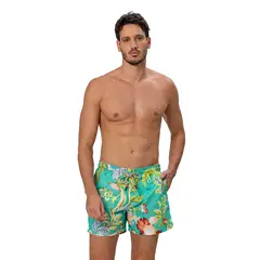 ONDA DE MAR - Pantaloneta Multicolor Pn7249rusg