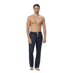 ONDA DE MAR - Pantalon Azul Linpantdb