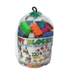 SWISSHOME DR HOFFMAN - ARMOTODO BLOQUES GRANDES X 110 PIEZAS/ PARA NIÑOS +3 AÑOS