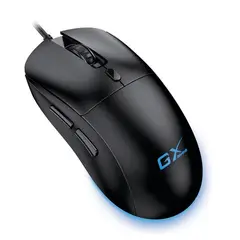 GENIUS - Mouse Gamer Scorpion Gx M500 Negro Usb Rgb