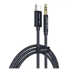 GENERICO - Cable de audio celbro Usb tipo C a Auxiliar de 35mm de 1m