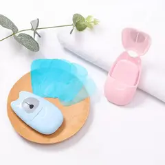 GENERICO - Caja Dispensadora De Hojas De Jabón