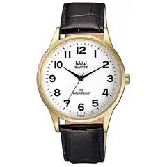 Q&Q - Reloj Qyq Hombre C212j104y Cuero Casual + Estuche
