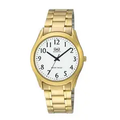 Q&Q - Reloj Hombre Qyq Q594 Q594j004y Dorado + Estuche_.