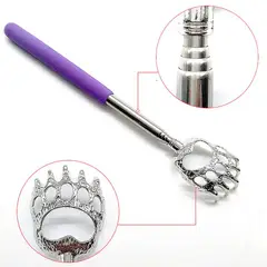 GENERICO - Rascador De Espalda - Extensible - Acero Inoxidable