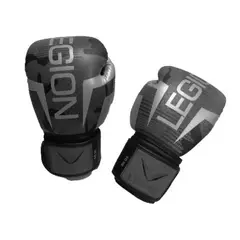 LEGION - Guantes Boxeo 12 Onzas Gris