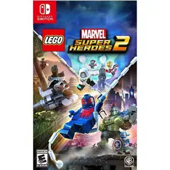 NINTENDO - Lego Marvel Super Heroes 2 Switch Juego