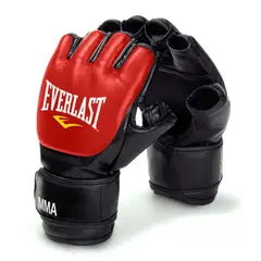 GENERICO - Guantes MMA RojoTalla L