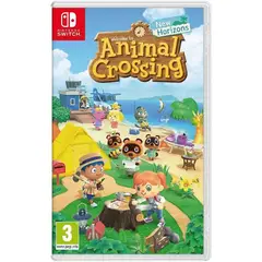 NINTENDO - Animal Crossing New Horizons Switch Juego
