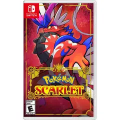 NINTENDO - Pokemon Escarlata Scarlet Switch