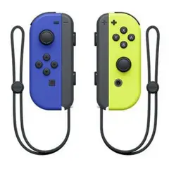 NINTENDO - Control Switch Joy-con Azul Amarillo L Y R